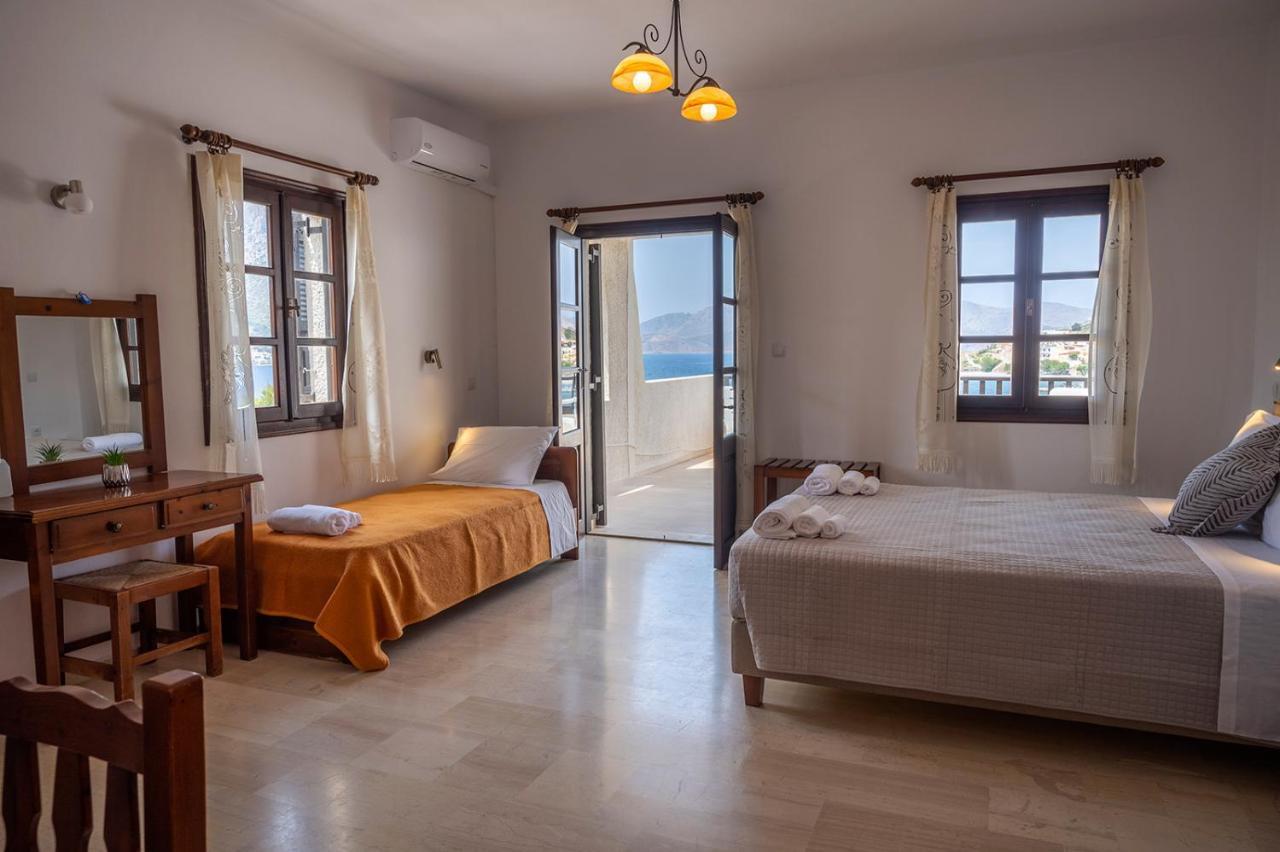 Pelagos Seafront Accommodation - Maria Myrties المظهر الخارجي الصورة