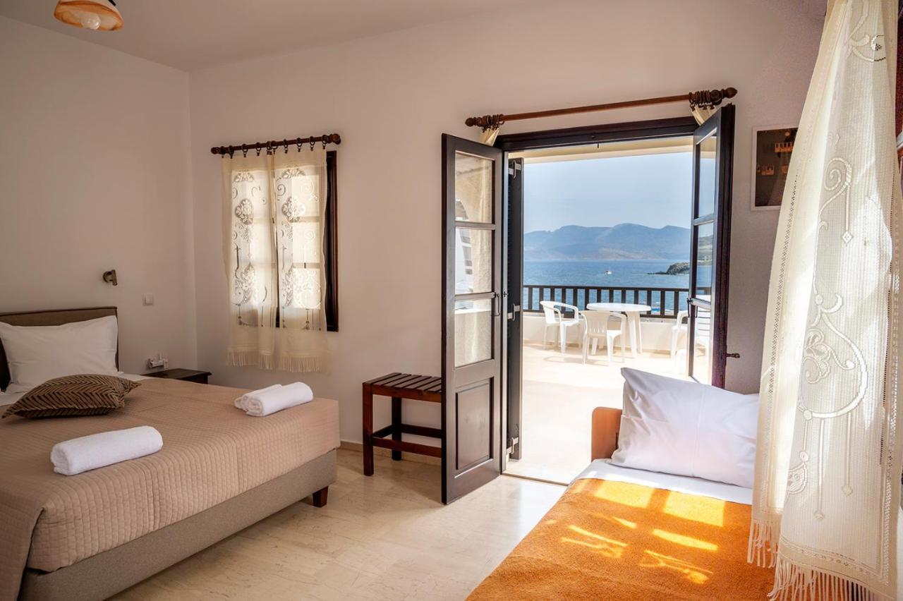 Pelagos Seafront Accommodation - Maria Myrties المظهر الخارجي الصورة