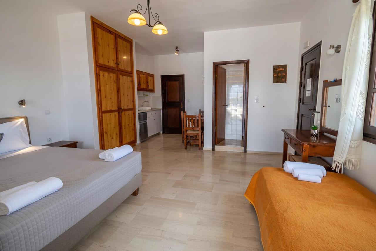 Pelagos Seafront Accommodation - Maria Myrties المظهر الخارجي الصورة