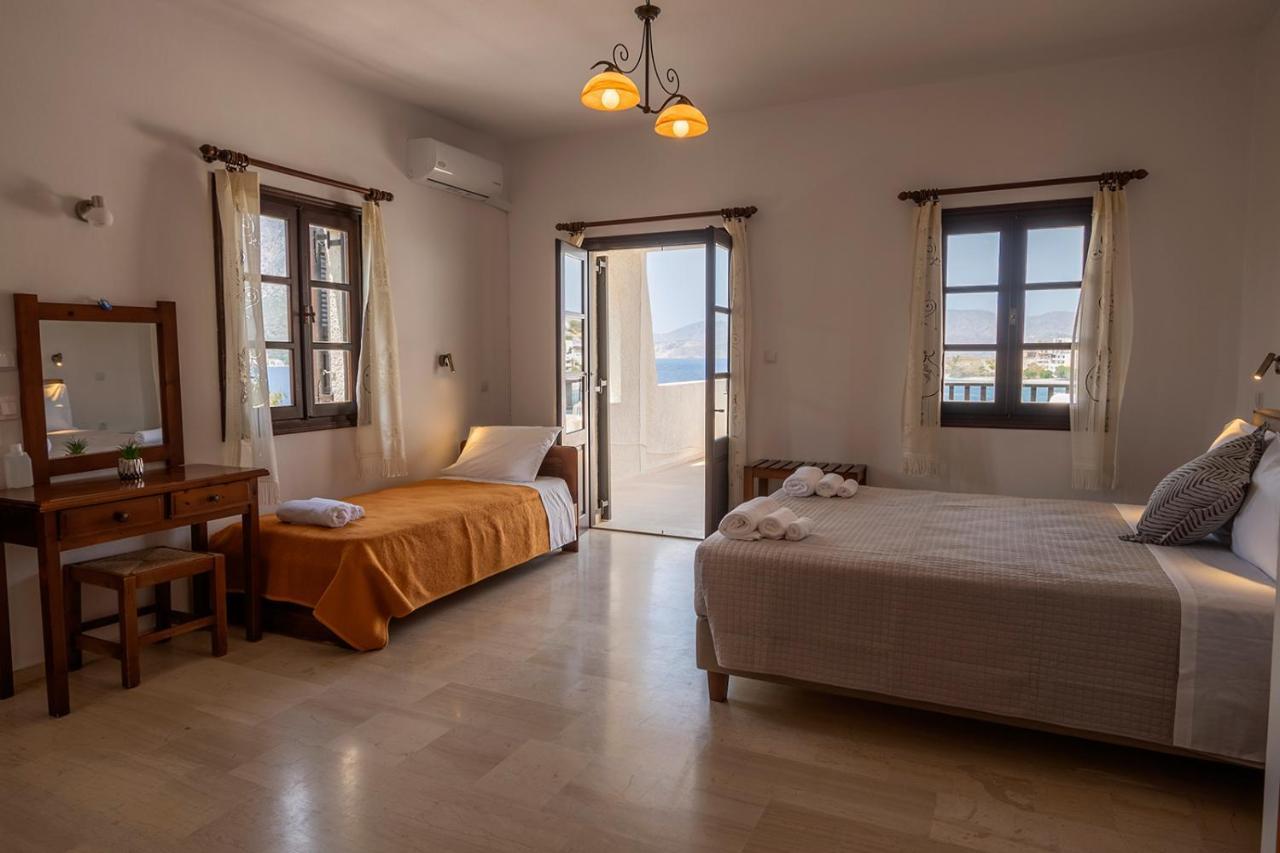Pelagos Seafront Accommodation - Maria Myrties المظهر الخارجي الصورة