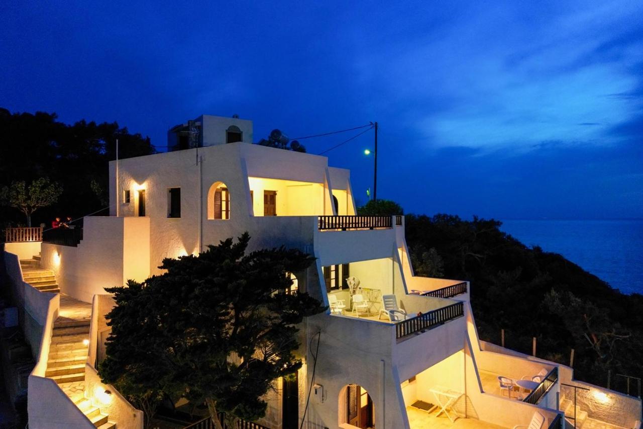 Pelagos Seafront Accommodation - Maria Myrties المظهر الخارجي الصورة