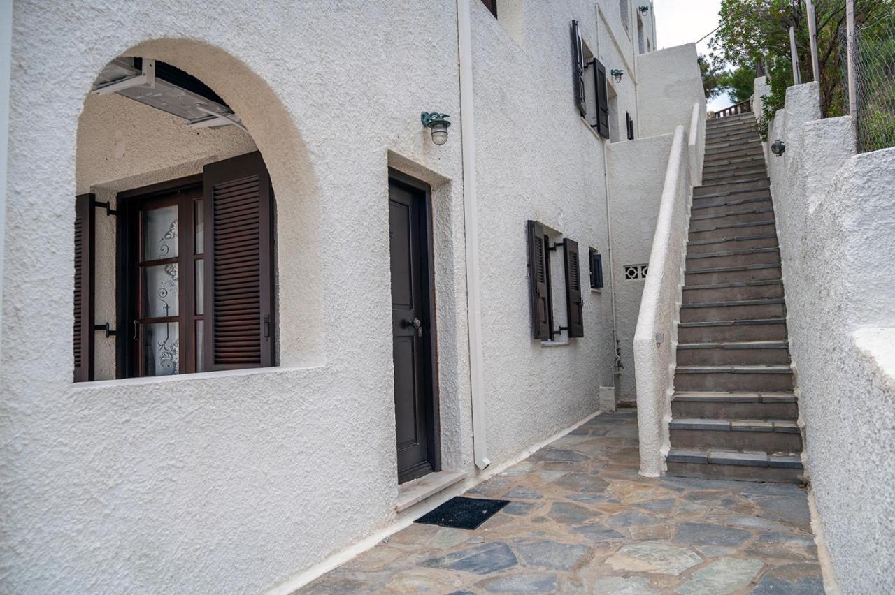 Pelagos Seafront Accommodation - Maria Myrties المظهر الخارجي الصورة