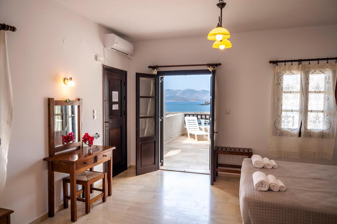 Pelagos Seafront Accommodation - Maria Myrties المظهر الخارجي الصورة